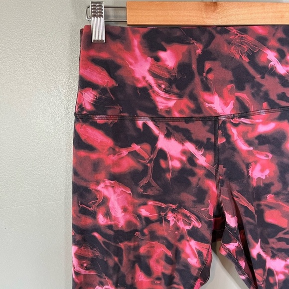 Lululemon Align High-Rise Crop 23" Intensity Pink Blossom Multi - Picture 8 of 12